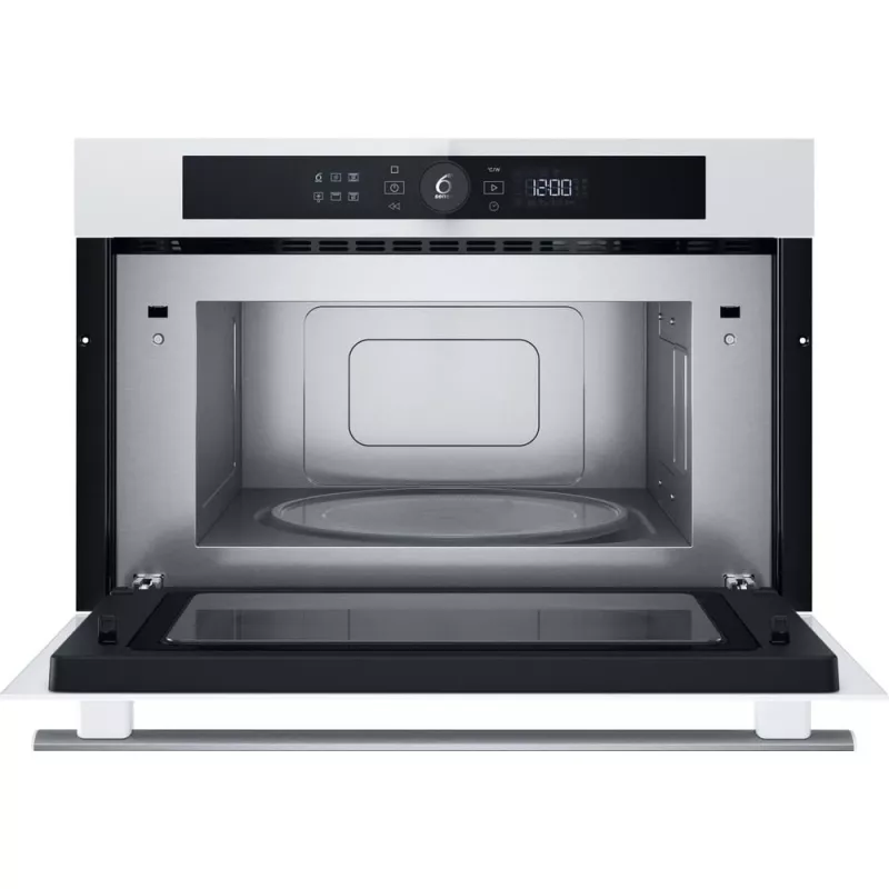 Whirlpool WMD44MW Weiß Grill-Mikrowelle Einbau 31 L 1000 W