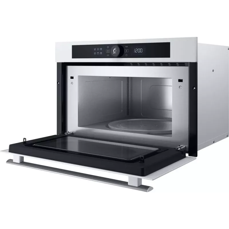 Whirlpool WMD44MW Weiß Grill-Mikrowelle Einbau 31 L 1000 W
