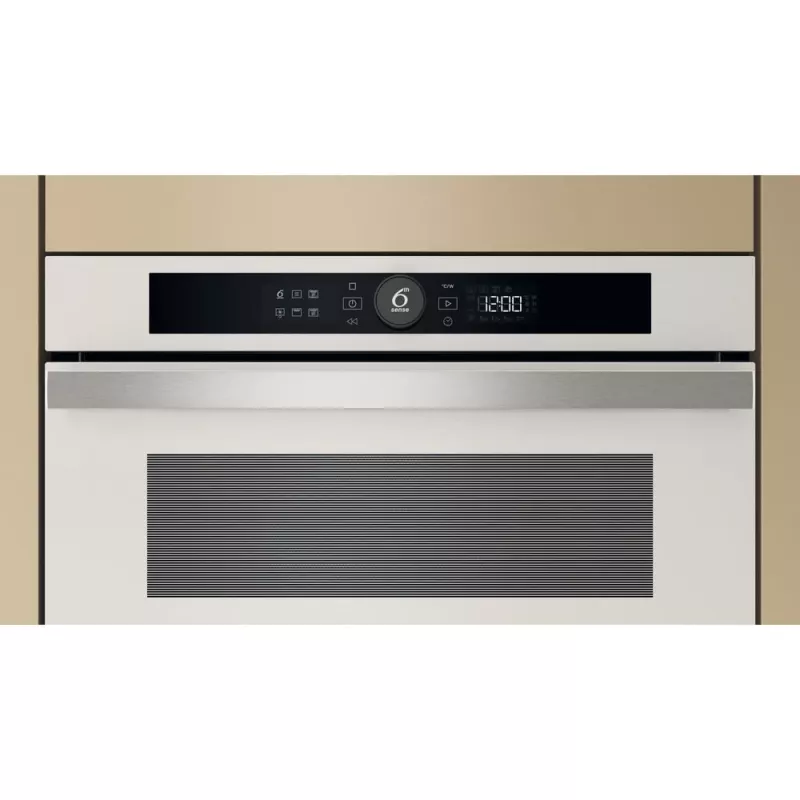 Whirlpool WMD44MW Weiß Grill-Mikrowelle Einbau 31 L 1000 W