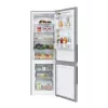 Candy City Combi CCT3L517ES Freistehend 260 L Silber