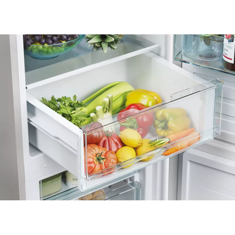 Candy City Combi CCT3L517ES Freistehend 260 L Silber