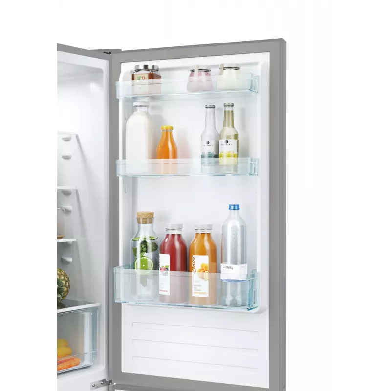 Candy City Combi CCT3L517ES Freistehend 260 L Silber