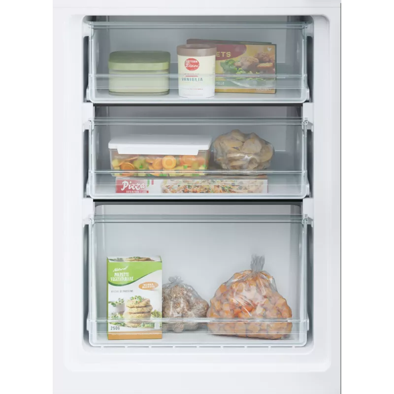 Candy City Combi CCT3L517ES Freistehend 260 L Silber