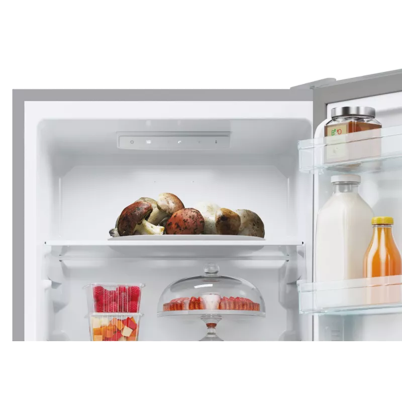 Candy City Combi CCT3L517ES Freistehend 260 L Silber