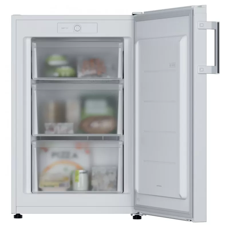 Candy CNUQ2L58EWH Gefrierschrank Standgerät 90 L Weiß