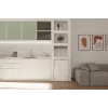 Candy CNUQ2L58EWH Gefrierschrank Standgerät 90 L Weiß
