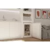 Candy CNUQ2L58EWH Gefrierschrank Standgerät 90 L Weiß