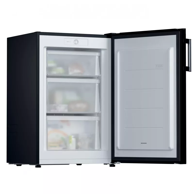 Candy CNUQ2L58EBH Gefrierschrank Standgerät 90 L Schwarz