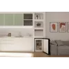 Candy CNUQ2L58EBH Gefrierschrank Standgerät 90 L Schwarz