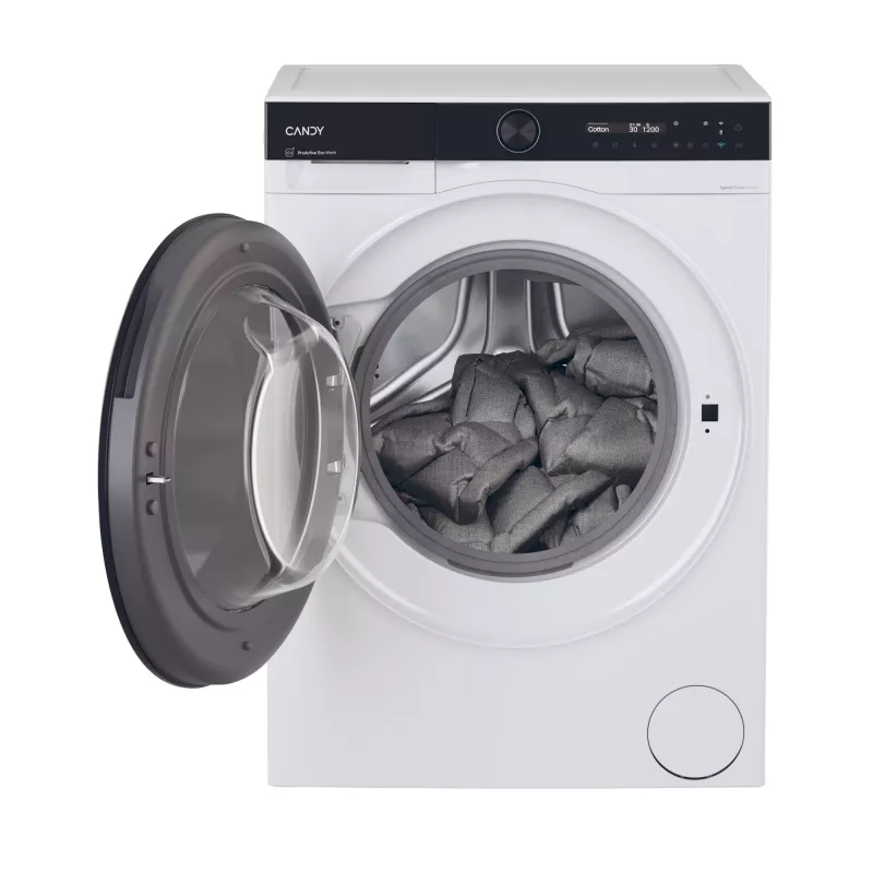 Candy BS 48SB6-S Waschmaschine Frontlader 8 kg 1400 U/min Weiß