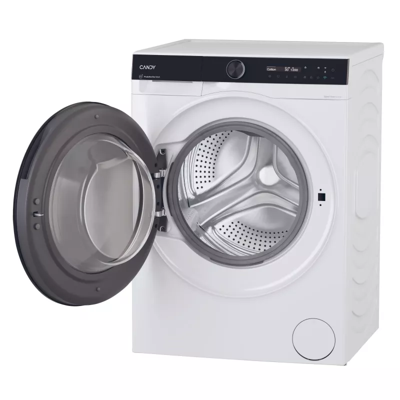 Candy BS 48SB6-S Waschmaschine Frontlader 8 kg 1400 U/min Weiß