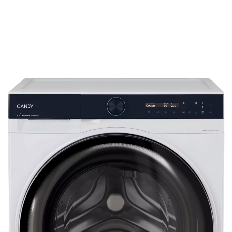 Candy BS 48SB6-S Waschmaschine Frontlader 8 kg 1400 U/min Weiß