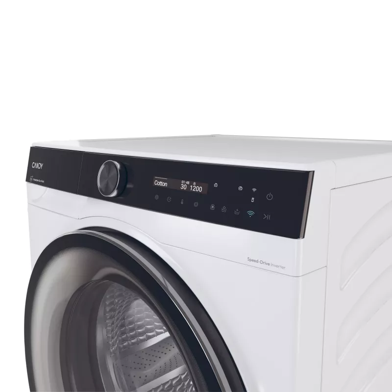 Candy BS 48SB6-S Waschmaschine Frontlader 8 kg 1400 U/min Weiß