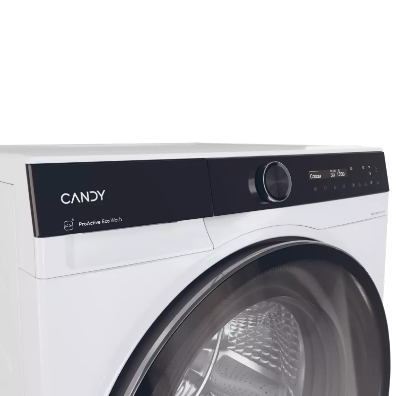 Candy BS 48SB6-S Waschmaschine Frontlader 8 kg 1400 U/min Weiß