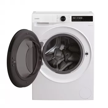 Candy BWR 485SBL6-S Waschtrockner Freistehend Frontlader Weiß