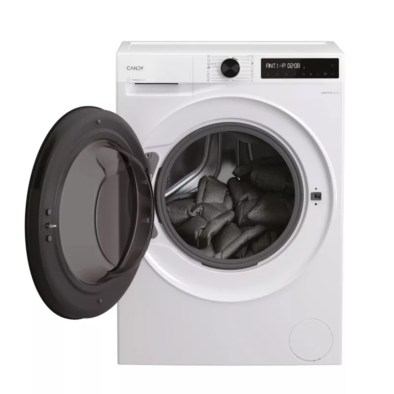 Candy BWR 485SBL6-S Waschtrockner Freistehend Frontlader Weiß