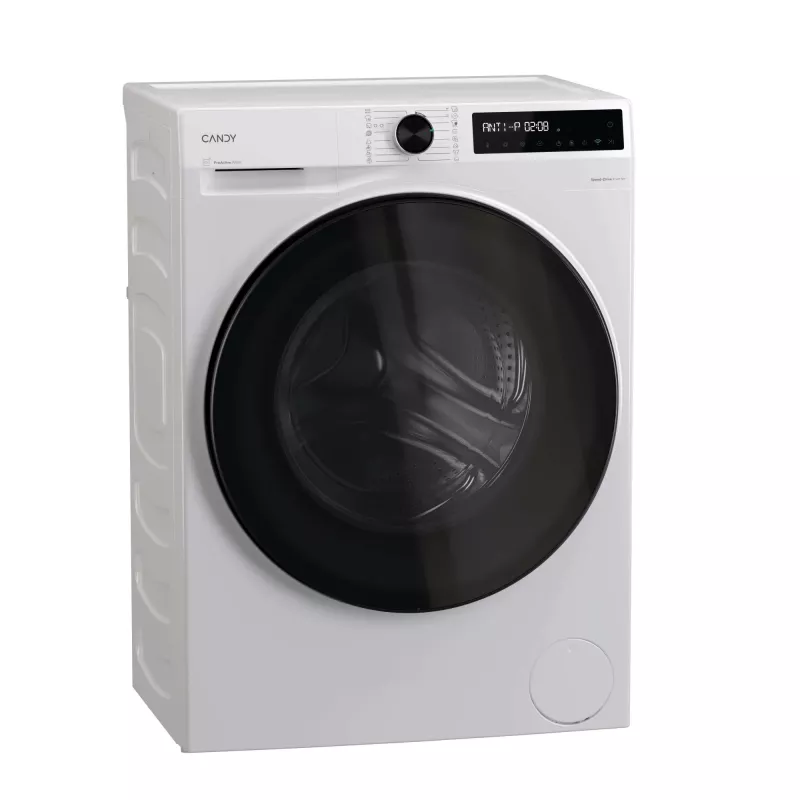 Candy BWR 485SBL6-S Waschtrockner Freistehend Frontlader Weiß