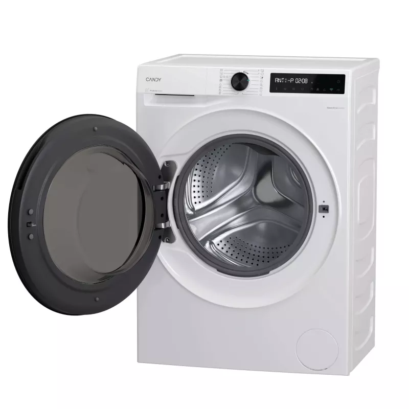 Candy BWR 485SBL6-S Waschtrockner Freistehend Frontlader Weiß