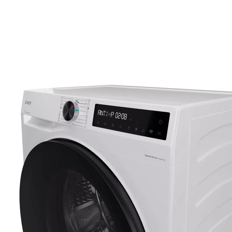 Candy BWR 485SBL6-S Waschtrockner Freistehend Frontlader Weiß