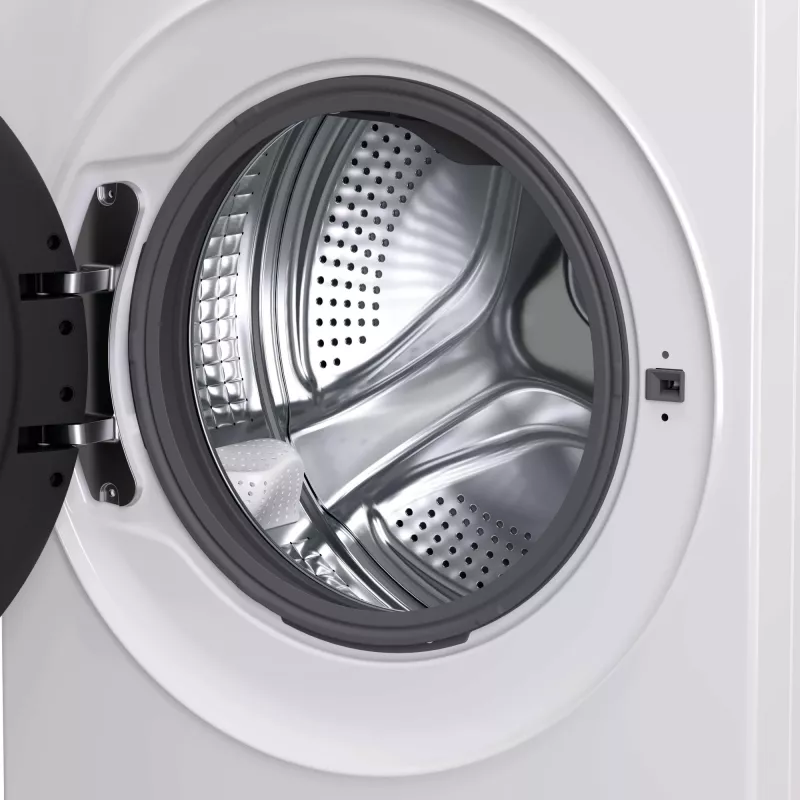 Candy BWR 485SBL6-S Waschtrockner Freistehend Frontlader Weiß