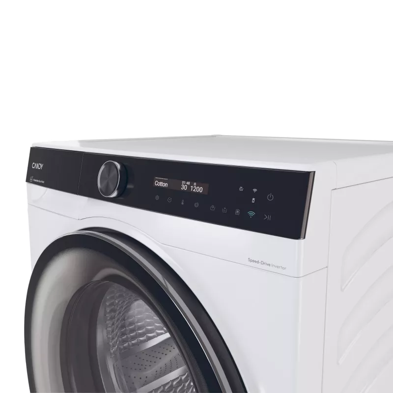 Candy BWS 485SB8-S Waschtrockner Freistehend Frontlader Weiß
