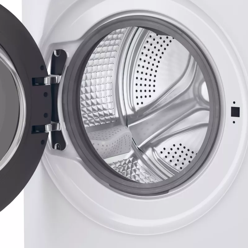 Candy BWS 485SB8-S Waschtrockner Freistehend Frontlader Weiß