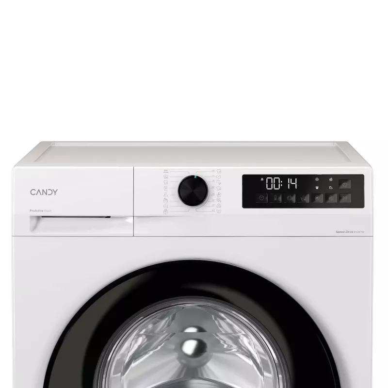 Candy GD 49B8-S Waschmaschine Frontlader 9 kg 1351 U/min Weiß