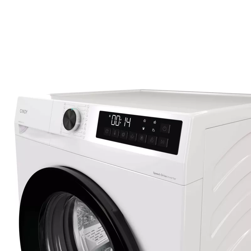 Candy GD 49B8-S Waschmaschine Frontlader 9 kg 1351 U/min Weiß