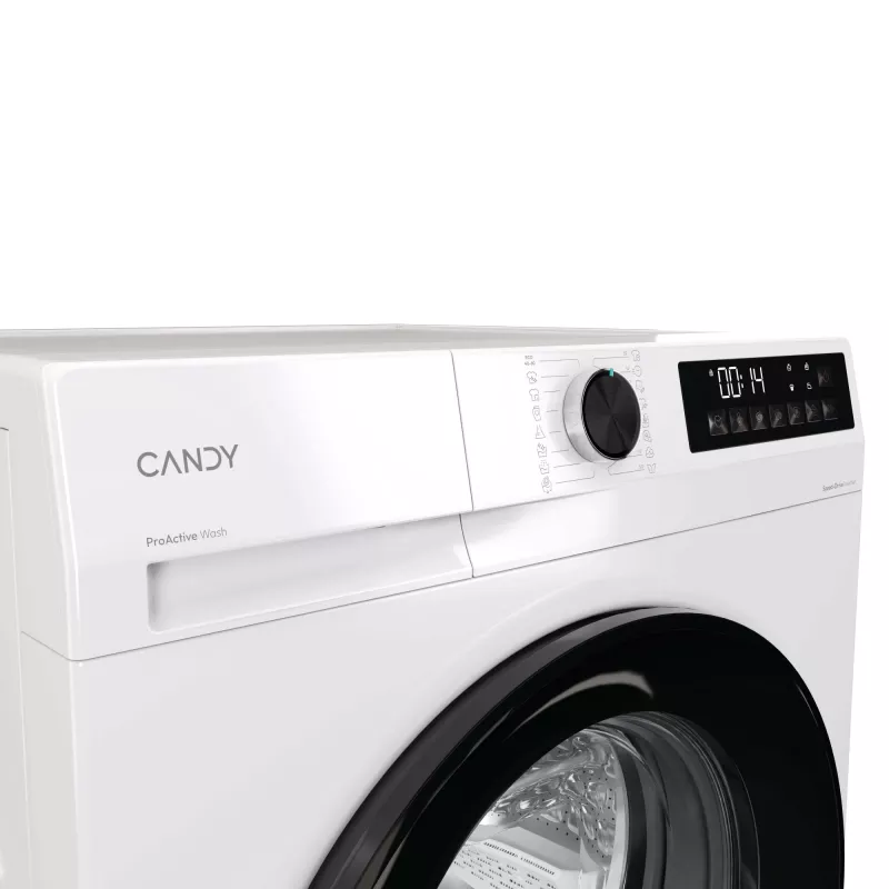 Candy GD 49B8-S Waschmaschine Frontlader 9 kg 1351 U/min Weiß