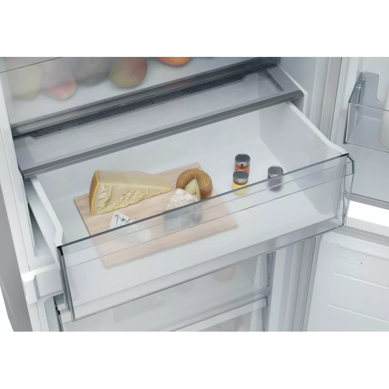 Candy ECNBQT3519EW Einbau-Kühlschrank 284 L Weiß