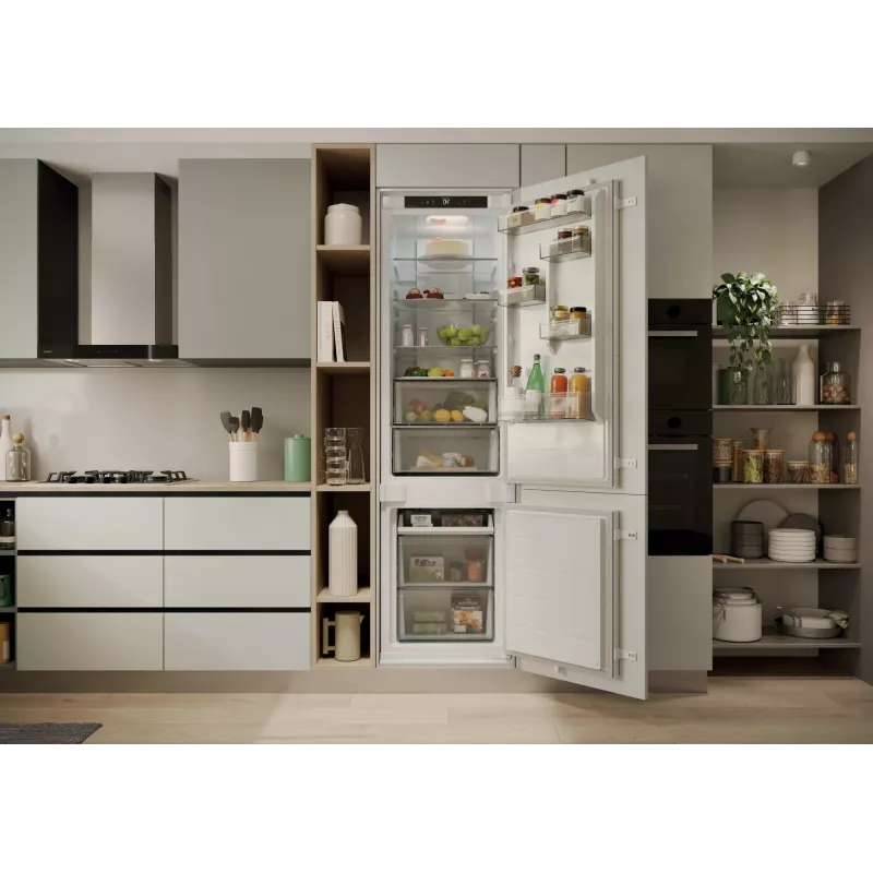 Candy ECNBQT3519EW Einbau-Kühlschrank 284 L Weiß