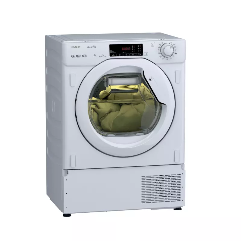 Candy BCTD H7A2TE-S Wärmepumpentrockner Einbau Frontlader 7 kg