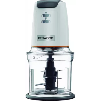 Mini-Zerkleinerer Kenwood EasyChop CHP61 500W, kompakter Zerkleinerer zum Hacken, Mixen und Pürieren