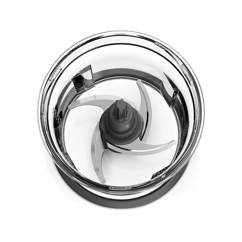 Mini-Zerkleinerer Kenwood EasyChop CHP61 500W, kompakter Zerkleinerer zum Hacken, Mixen und Pürieren
