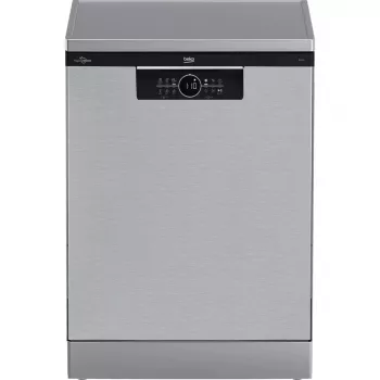 Freistehender Geschirrspüler BEKO BDFN26530X, volle Größe 60 cm, 15 Maßgedecke, 44 dB, 6 Programme