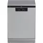 Freistehender Geschirrspüler BEKO BDFN26530X, volle Größe 60 cm, 15 Maßgedecke, 44 dB, 6 Programme