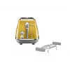 De’Longhi Icona Capitals 2 Scheibe(n) 900 W Gelb