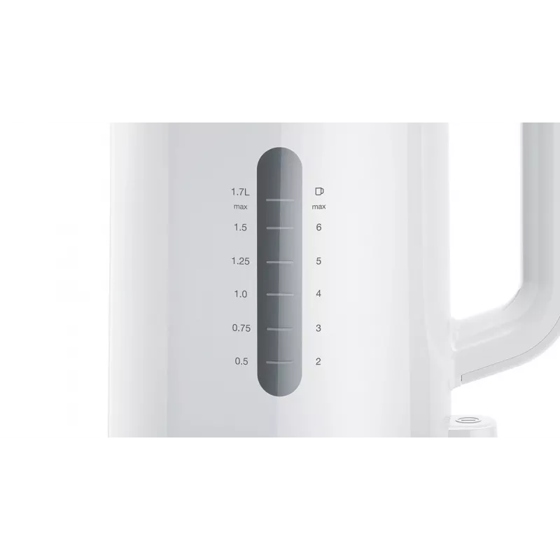 Braun WK 1100 WH Wasserkocher 1,7 L 2200 W Weiß