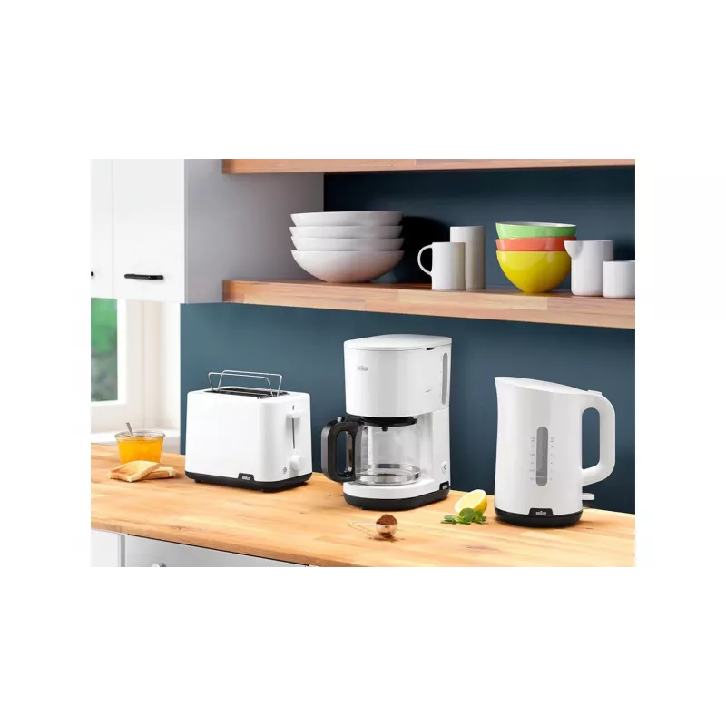 Braun HT1010WH 8 2 Scheiben 900 W Weiß