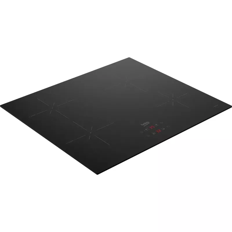 Beko HII64400SMT Kochfeld Schwarz Integriert 60 cm Zonen-Induktionskochfeld 4 Zone(n)