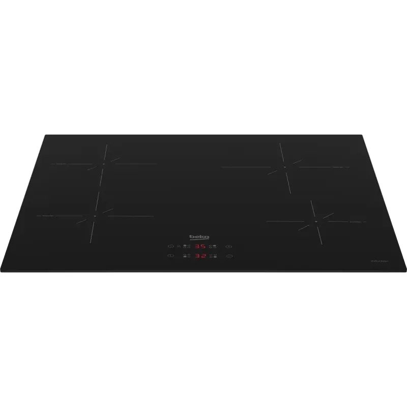 Beko HII64400SMT Kochfeld Schwarz Integriert 60 cm Zonen-Induktionskochfeld 4 Zone(n)