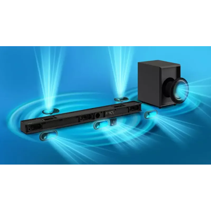 Soundbar Hisense AX3120G 3.1.2-Kanäle 360W RMS