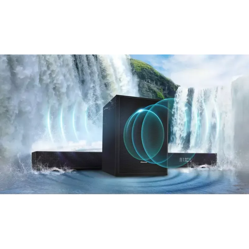 Soundbar Hisense AX3120G 3.1.2-Kanäle 360W RMS