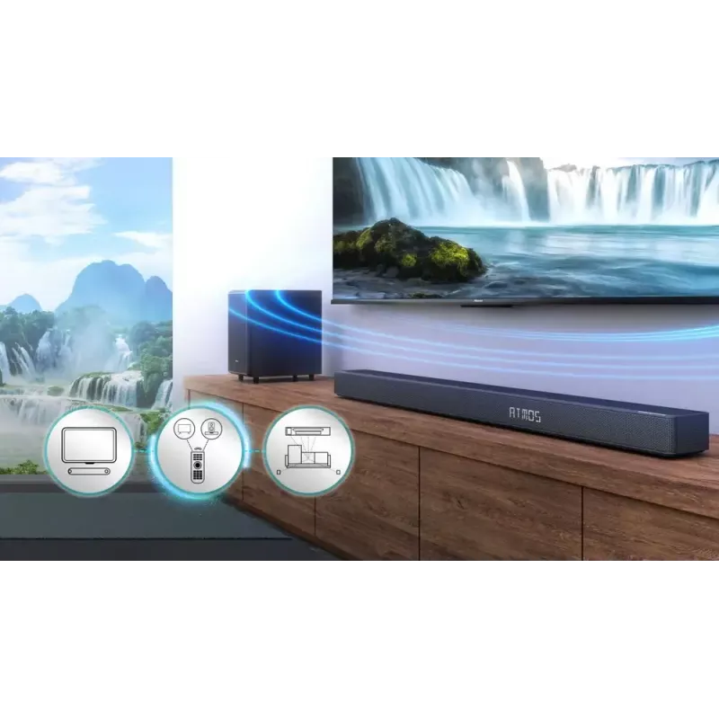 Soundbar Hisense AX3120G 3.1.2-Kanäle 360W RMS