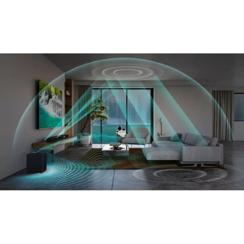 Soundbar Hisense AX3120G 3.1.2-Kanäle 360W RMS