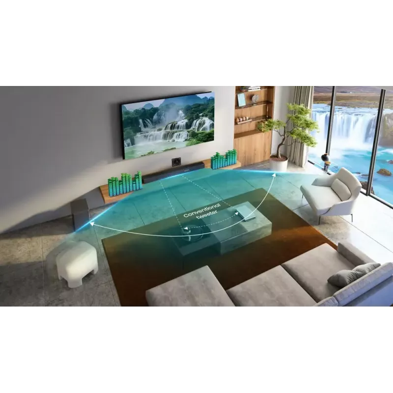 Soundbar Hisense AX3120G 3.1.2-Kanäle 360W RMS