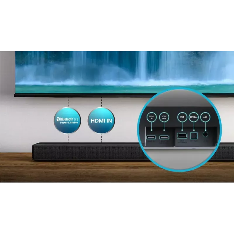Soundbar Hisense AX3120G 3.1.2-Kanäle 360W RMS