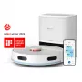 Saugroboter Philips XU2100/20 — runde LDS-Navigation, 2700 Pa Saugleistung, 130 min Laufzeit, selbstentleerende Basisstation, 3 L Basis-Staubbeutel, 0,38 L Staubbehälter, Li-Ion 2600 mAh