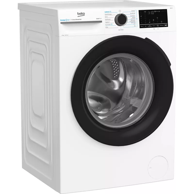 Waschmaschine BEKO BM3WFSU49415WB Frontlader 9 kg 1400 U/min weiß, Energie A