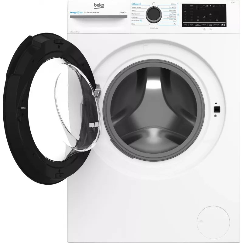 Waschmaschine BEKO BM3WFSU49415WB Frontlader 9 kg 1400 U/min weiß, Energie A